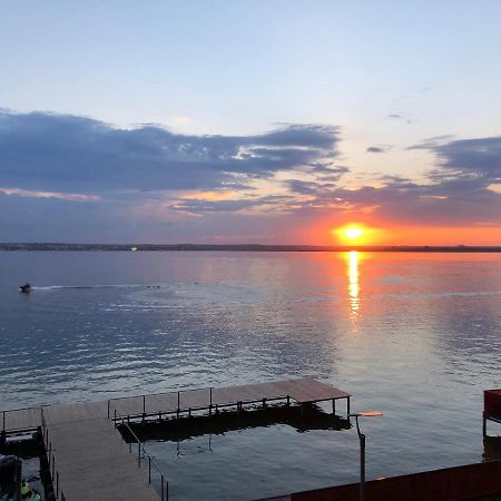 Mamaia Lake View Apartment Bagian luar foto