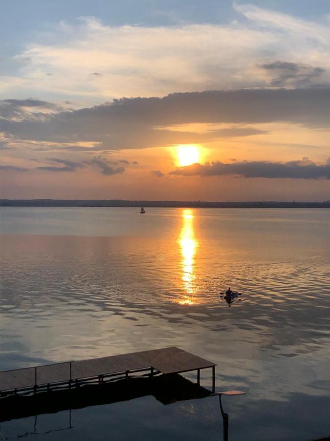 Mamaia Lake View Apartment Bagian luar foto