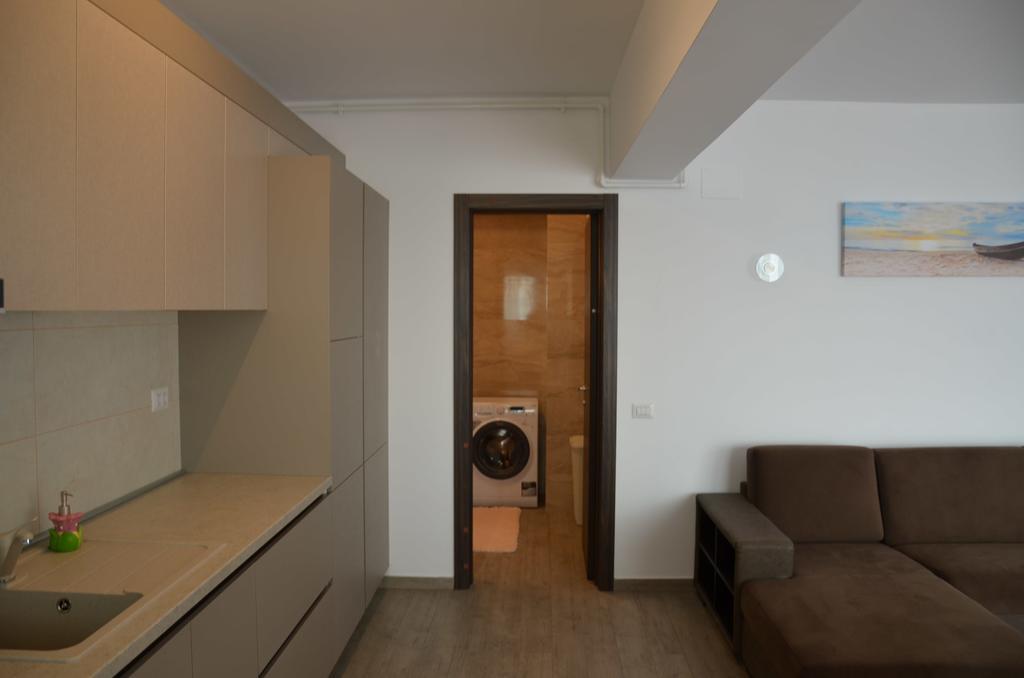Mamaia Lake View Apartment Bagian luar foto