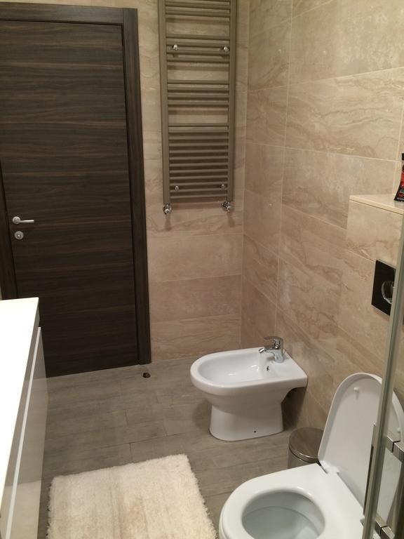 Mamaia Lake View Apartment Bagian luar foto