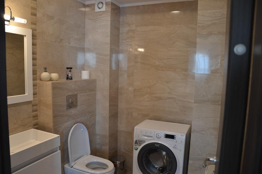 Mamaia Lake View Apartment Bagian luar foto