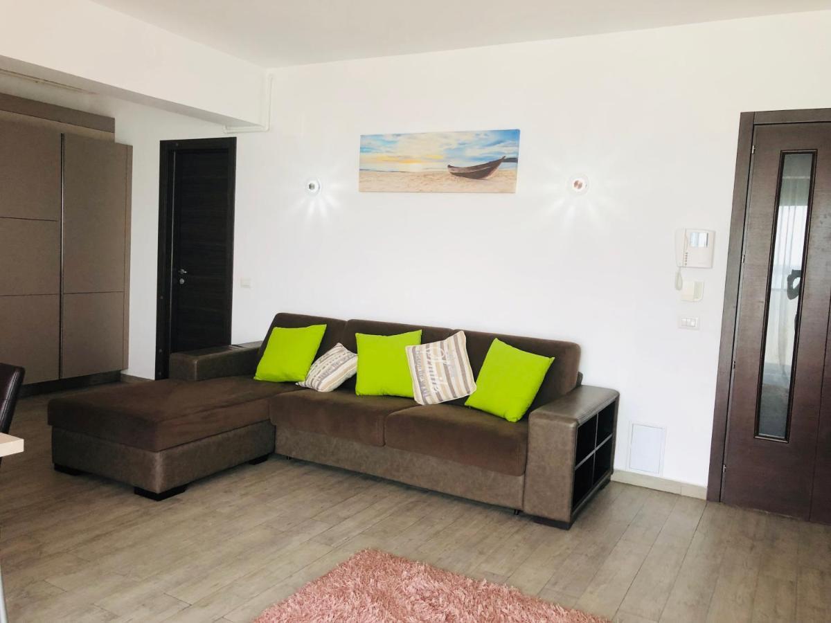Mamaia Lake View Apartment Bagian luar foto