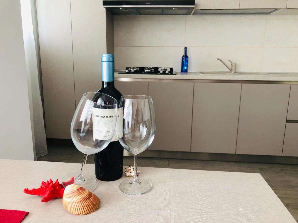 Mamaia Lake View Apartment Bagian luar foto