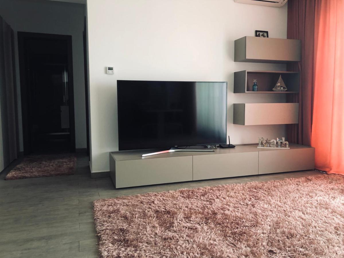 Mamaia Lake View Apartment Bagian luar foto